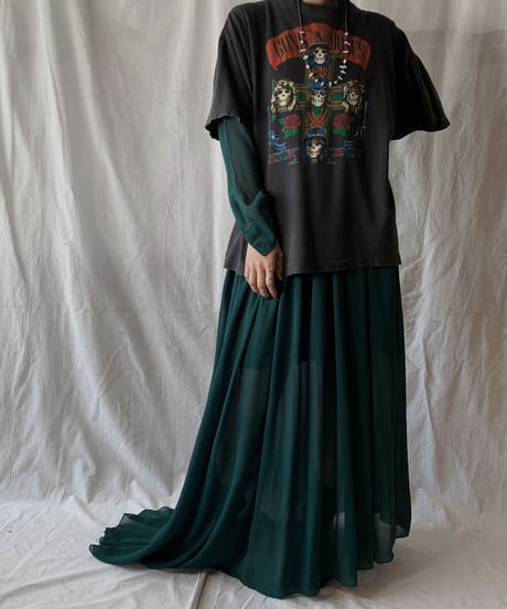 【USED】  Band T-shirt GUNS・N・ROSES/210407-028