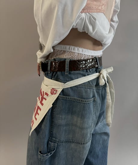 【RE;CIRCLE】 Re Eco Bag Apron /  260413-009