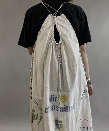 【RE;CIRCLE】RE Eco-Friendly Bag Code Camisole One-piece / 240516-028