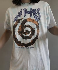 【USED】MADE IN USA  Band T-shirt SPIN DOCTORS SUNNER TOUR 1993s / 230703-007