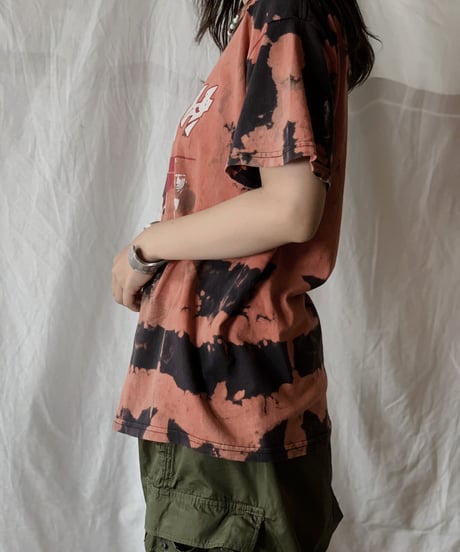 【USED】 S/S T-shirt THE CLASH/210526-036