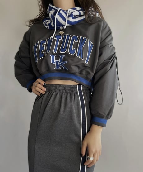 【RE;CIRCLE】 RE Nylon Draw Cord Pullover / 221110-002