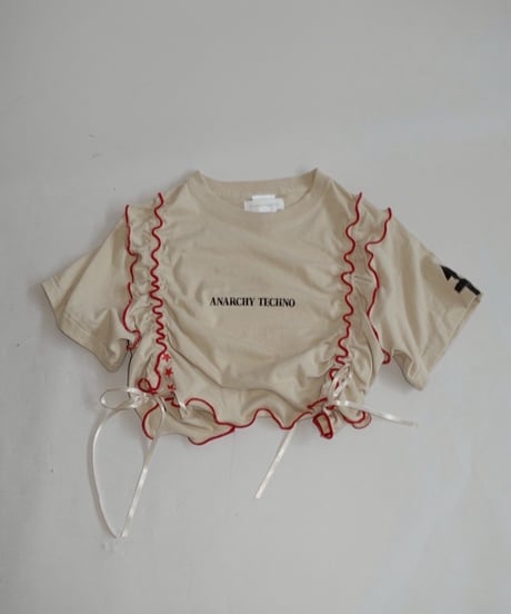 【CA MEETS UV】 RE Mellow Top + Tank Top + Scrunchie / 250807-004