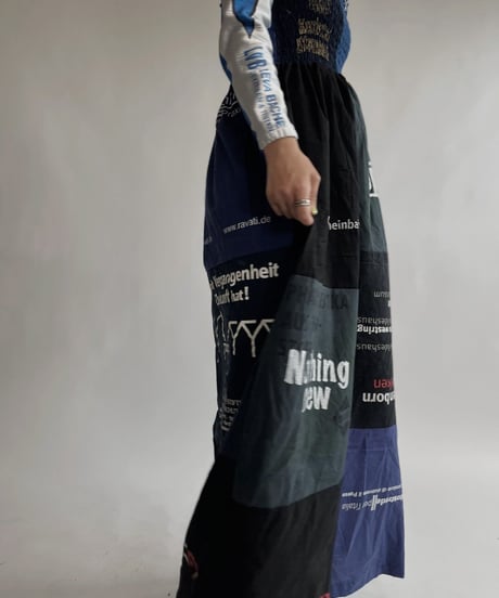 【RE;CIRCLE】 RE Eco-Friendly Bag Shirring One-piece Black / 220825-015
