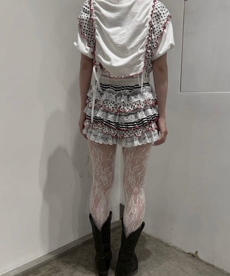 【RE;CIRCLE】 RE Mellow Top + Shorts   / 250710-022