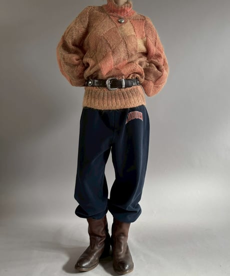 【USED】 Design Knit Top / 260124-014