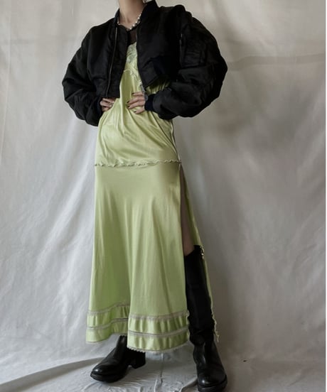 【RE;CIRCLE】 RE MA1 Short Jacket②/220125-026