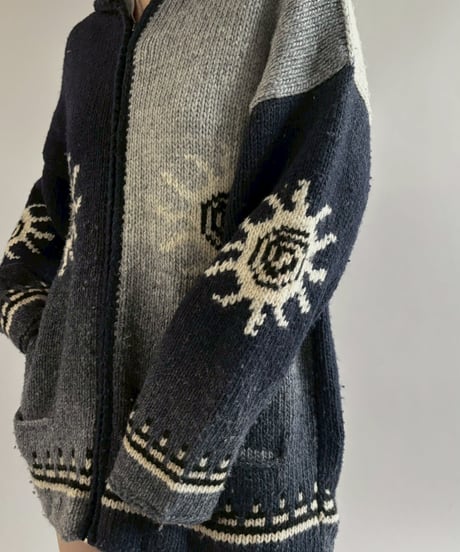 【USED】 Vintage Ecuador Knit/ 260104-004