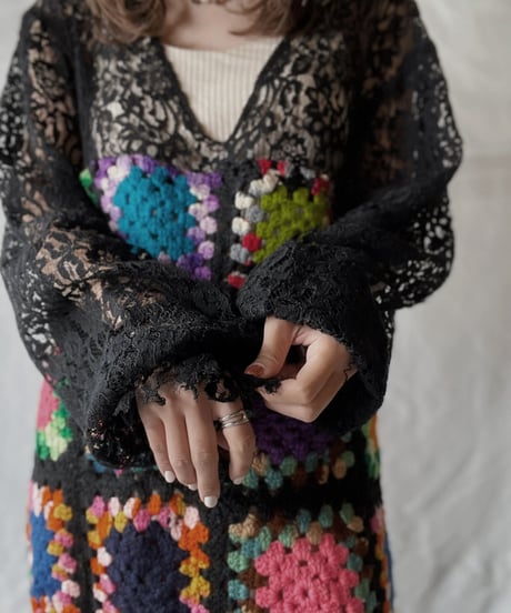 【RE;CIRCLE】 RE Ｇranny × Lace One-piece①/211110-001