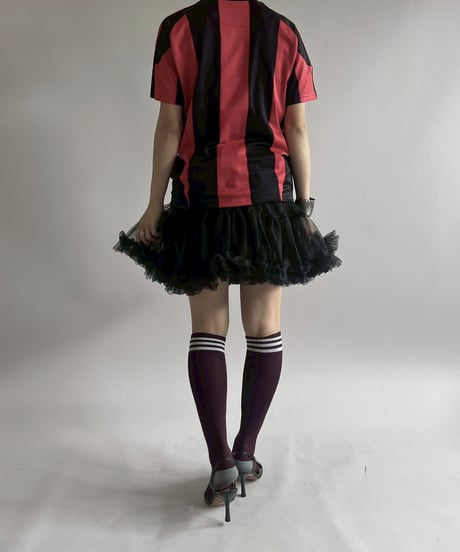 【USED】 10~11's adidas AC Milan Soccer Shirt/ 250607-027