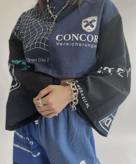 【RE;CIRCLE】 RE Eco-Friendly Bag Top Blue / 220804-003