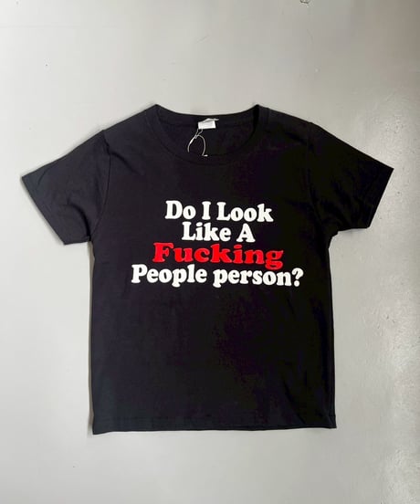 【USED】 RESIZED 00s message T-Shirt / 250830-022