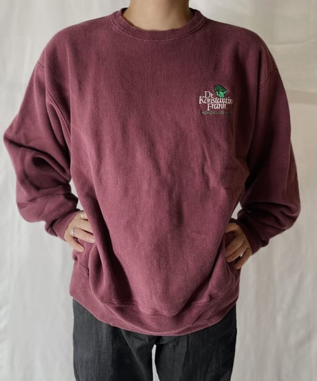 【USED】  Champion Reverse Weave Sweat Dr.Konstantin Frank/210902-034