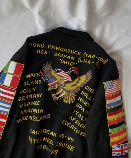 【USED】   Tour Jacket ⑤/211102-042