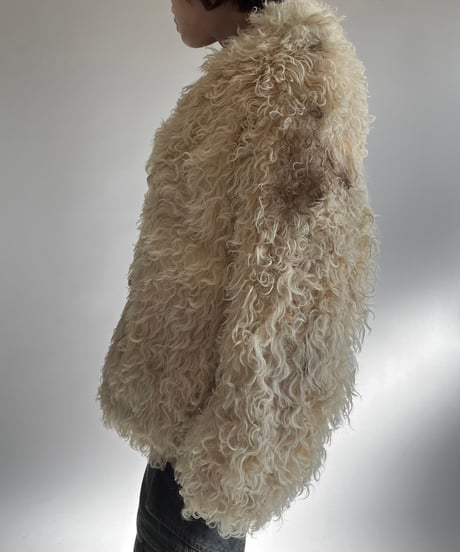 【USED】 Real Fur jacket /250104-045