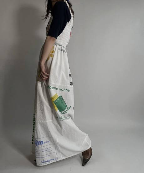 【RE;CIRCLE】 RE Eco Bag Camisole One-piece ④ /220407-004
