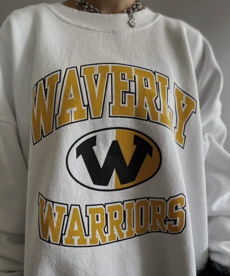 【USED】 WAVERLY WARRIORS Sweat Top  /240414-006