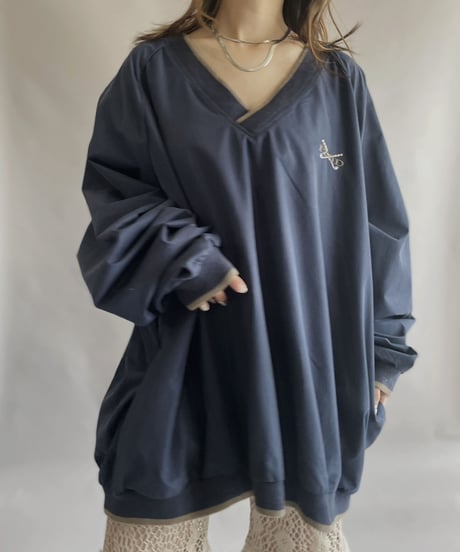 【USED】 IZOD Nylon Pullover Top / 230330-020