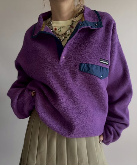【USED】 Patagonia Synchilla Snap-T 雪なしタグ / 260214-011