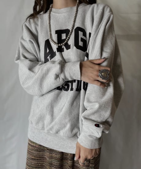 【USED】  Champion Reverse Weave Sweat ARGO WRESTLING/210902-016