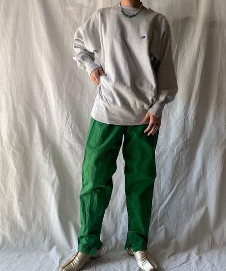 【USED】90's USA Champion Reverse Weave Sweat One Point /210213-005