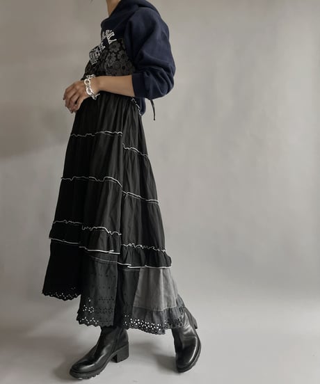 【RE;CIRCLE】 RE Camisole One-piece Gray / 220901-018