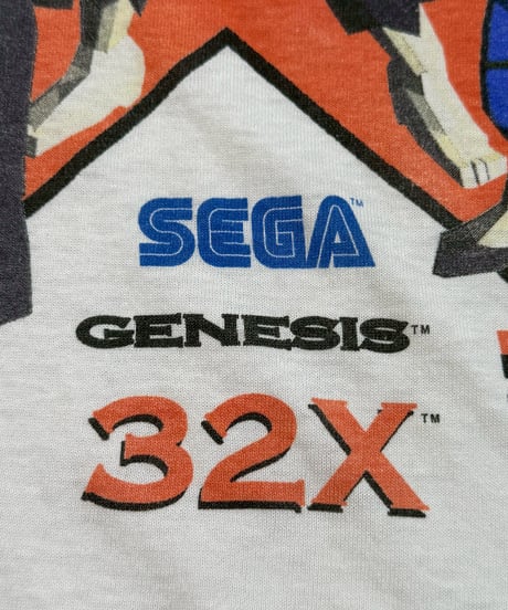 【USED】95s Hanes Virtua Fighter T-Shirt / 250830-046