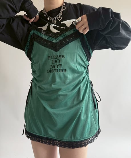 【RE;CIRCLE】 Non asleep cami  /  250410-003