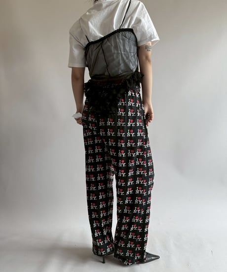 【USED】 I ♡ NY Pajama Pants  / 250719-028