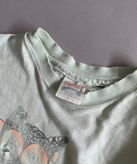 【USED】 Made in USA 90's HOOTERS T-Shirt /240810-001