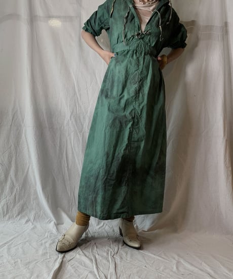 【RE;CIRCLE】 RE Medical Tyedie S/S One-piece⑤/210624-048
