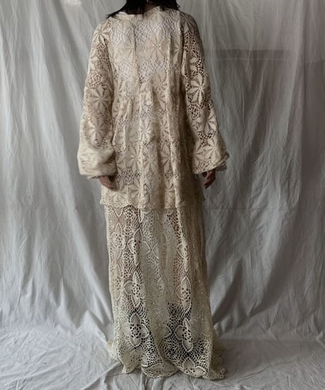【RE;CIRCLE】RE Crocket L/S Dress②/210526-051