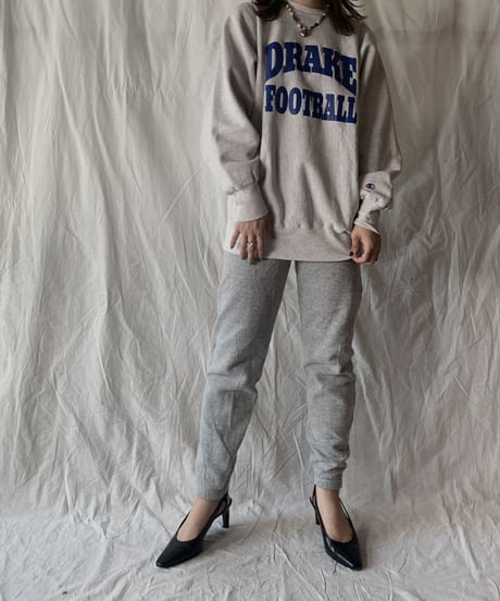 【USED】 90's USA Champion Reverse Weave DRAKE/210324-009