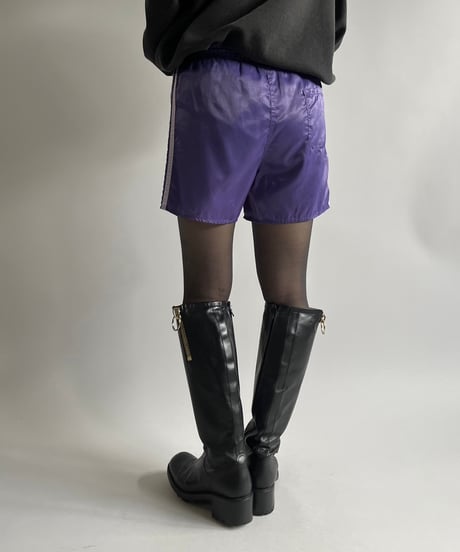 【USED】 80's adidas Line Game Shorts /250125-010