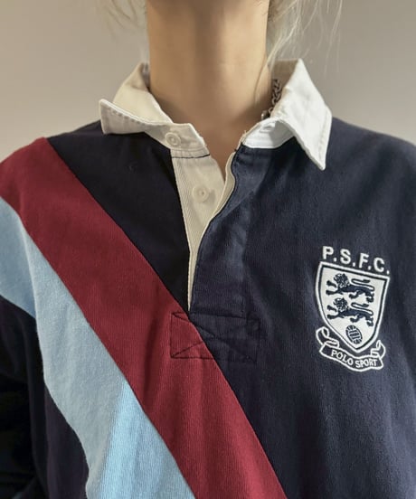 【USED】 POLO SPORT Rugby Shirt / 260502-009