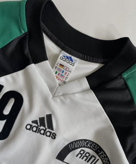 【USED】  adidas T-shirt "Rindisbacher 19"  / 220723-021