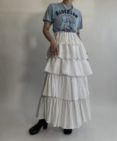 【USED】 Short Sleeved T-shirt "Alderson Clan" /220716-007