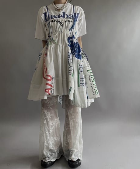 【RE;CIRCLE】RE Eco-Friendly Bag Code Camisole Middle One-piece / 240516-036