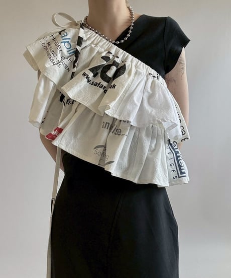 【RE;CIRCLE】 Re Eco Bag Maki Skirt /  250626-011