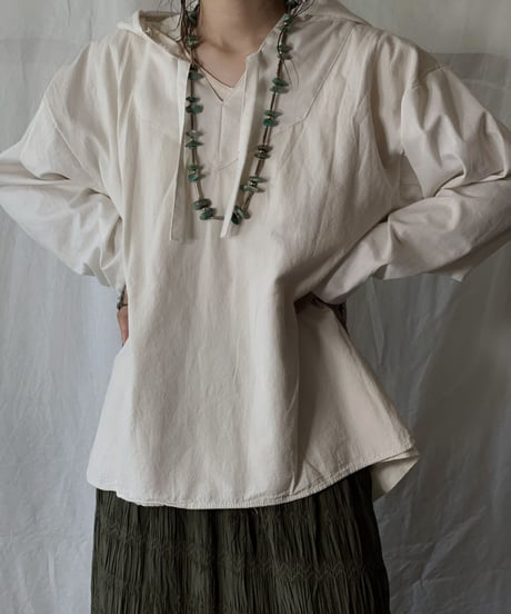 【RE;CIRCLE】RE Embroidery Ethnic Mexican Parker ③/210617-021