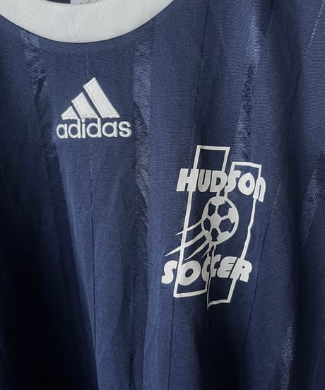 【USED】 adidas HUDSON Soccer Shirt /240706-010
