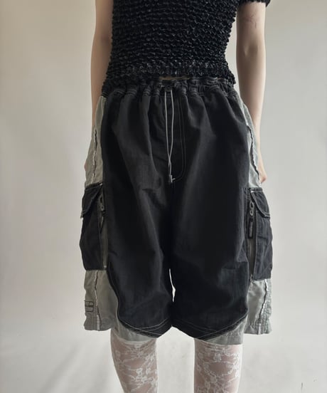 【USED】NEMA nylon shorts /250816-006