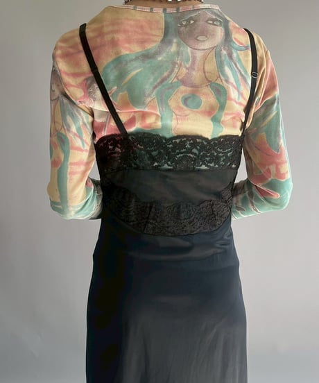 【USED】 Lace Camisole One-Piece /251122-017
