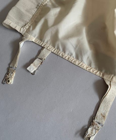【USED】 Corset Skirt / 241124-015