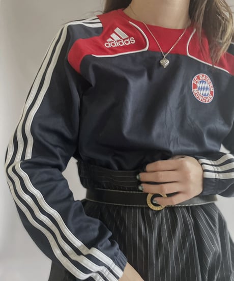 【USED】 adidas Soccer Long Sleeved Shirt / 230318-019