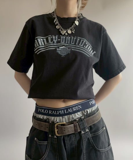 【USED】 Made In USA 07's HARLEY-DAVIDSON Tee / 260418-039