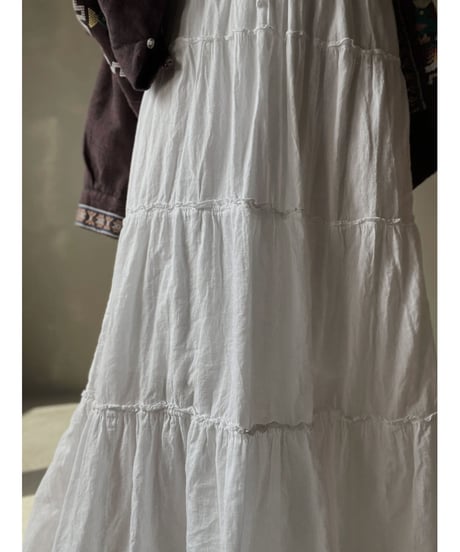 【USED】Long Skirt③/ 220319-008