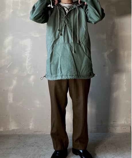 【USED】 Remake ARMY Pullover Hoodie / 201205-001