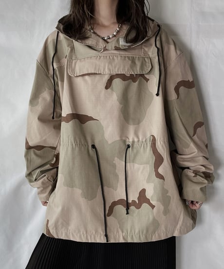 【USED】   Camouflage Anorak Jacket/210921-033