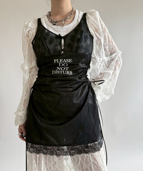 【RE;CIRCLE】 Non asleep cami  /  250410-013